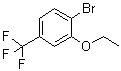 结构式 CAS# 156605-94-6, 1-溴-2-乙氧基-4-(三氟甲基)苯