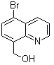 结构式 CAS# 1566502-75-7, 5-溴-8-喹啉甲醇
