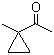 structure of CAS# 1567-75-5, Methyl 1-methylcyclopropyl ketone