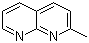 结构式 CAS# 1569-16-0, 2-甲基-[1,8]-萘啶
