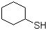 structure of CAS# 1569-69-3, Cyclohexyl mercaptan;Cyclohexanethiol