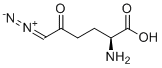Diazooxonorleucine molecular structure (CAS 157-03-9)