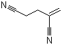 结构式 CAS# 1572-52-7, 2-亚甲基戊二腈