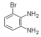 结构式 CAS# 1575-36-6, 3-溴-1,2-苯二胺