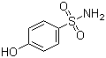 structure of CAS# 1576-43-8, 4-Hydroxybenzenesulfonamide