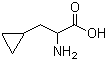 结构式 CAS# 15785-52-1, 3-环丙基丙氨酸