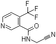 结构式 CAS# 158062-67-0, 氟啶虫酰胺
