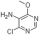 结构式 CAS# 15846-19-2, 4-甲氧基-5-氨基-6-氯嘧啶