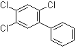 结构式 CAS# 15862-07-4, 2,4,5-三氯联苯