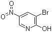 结构式 CAS# 15862-33-6, 3-溴-5-硝基-2-羟基吡啶