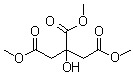 structure of CAS# 1587-20-8, Trimethyl citrate;3-Hydroxy-3-methoxycarbonylpentanedioic acid dimethyl ester; NSC 75824