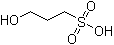 structure of CAS# 15909-83-8, 3-Hydroxypropanesulfonic acid;1-Hydroxypropane-3-sulfonic acid; 3-Hydroxy-1-propanesulfonic acid