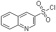 structure of CAS# 159182-40-8, Quinoline-3-sulfonyl chloride