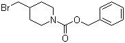 结构式 CAS# 159275-17-9, 4-(溴甲基)哌啶甲酸苄酯