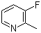 structure of CAS# 15931-15-4, 3-Fluoro-2-methylpyridine;3-Fluoro-2-picoline