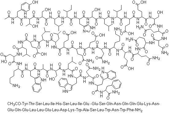 结构式 CAS# 159519-65-0, 恩夫韦地