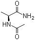 structure of CAS# 15962-47-7, N-Acetyl-L-alaninamide