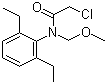 structure of CAS# 15972-60-8, Alachlor;2-Chloro-2',6'-diethyl-N-(methoxymethyl)acetanilide