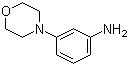 structure of CAS# 159724-40-0, 3-(4-Morpholinyl)aniline;3-Morpholin-4-ylaniline