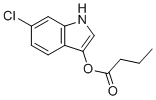 结构式 CAS# 159954-34-4, 6-氯-3-吲哚丁酸酯