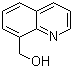 8-Quinolinemethanol molecular structure (CAS 16032-35-2)
