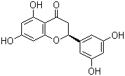 结构式 CAS# 160436-10-2, 3',5,5',7-四羟基黄烷酮