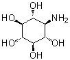 结构式 CAS# 16051-25-5, 1-氨基-1-脱氧-青蟹肌醇