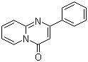 结构式 CAS# 16054-93-6, 2-苯基-4H-吡啶并[1,2-a]嘧啶-4-酮