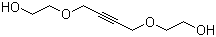 1,4-Bis(2-hydroxyethoxy)-2-butyne molecular structure (CAS 1606-85-5)