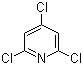 结构式 CAS# 16063-69-7, 2,4,6-三氯吡啶