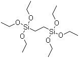 结构式 CAS# 16068-37-4, 1,2-二(三乙氧基硅基)乙烷