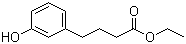 structure of CAS# 160721-25-5, Ethyl 4-(3-hydroxyphenyl)butanoate