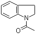 结构式 CAS# 16078-30-1, 1-乙酰基吲哚啉