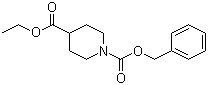 structure of CAS# 160809-38-1, Ethyl 1-Cbz-piperidine-4-carboxylate