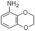 structure of CAS# 16081-45-1, 5-Amino-1,4-benzodioxane;2,3-Dihydro-1,4-benzodioxin-5-amine