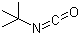 tert-Butylisocyanate molecular structure (CAS 1609-86-5)