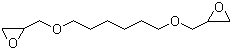 structure of CAS# 16096-31-4, 1,6-Hexanediol diglycidyl ether;1,6-Bis(2,3-epoxypropoxy)hexane; 2,2'-(1,6-Hexanediylbis(oxymethylene))oxirane