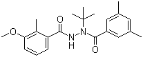 structure of CAS# 161050-58-4, Methoxyfenozide;3-Methoxy-2-methylbenzoic acid 2-(3,5-dimethylbenzoyl)-2-tert-butylhydrazide