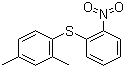 structure of CAS# 1610527-49-5, 2,4-Dimethyl-1-[(2-nitrophenyl)thio]benzene