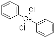 结构式 CAS# 1613-66-7, 二苯基二氯化锗