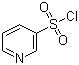 结构式 CAS# 16133-25-8, 3-吡啶磺酰氯