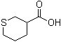 structure of CAS# 161404-76-8, Tetrahydro-2H-thiopyran-3-carboxylic acid