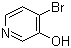 结构式 CAS# 161417-28-3, 4-溴-3-羟基吡啶