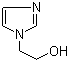 结构式 CAS# 1615-14-1, 1-(2-羟乙基)咪唑