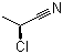 结构式 CAS# 1617-17-0, 2-氯丙腈