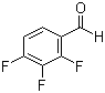 structure of CAS# 161793-17-5, 2,3,4-Trifluorobenzaldehyde