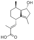 结构式 CAS# 1619-16-5, 羟基缬草烯酸