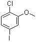 结构式 CAS# 161949-50-4, 2-氯-5-碘苯甲醚