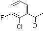 结构式 CAS# 161957-57-9, 1-(2-氯-3-氟苯基)乙酮