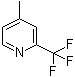 structure of CAS# 1620-79-7, 4-Methyl-2-(trifluoromethyl)pyridine